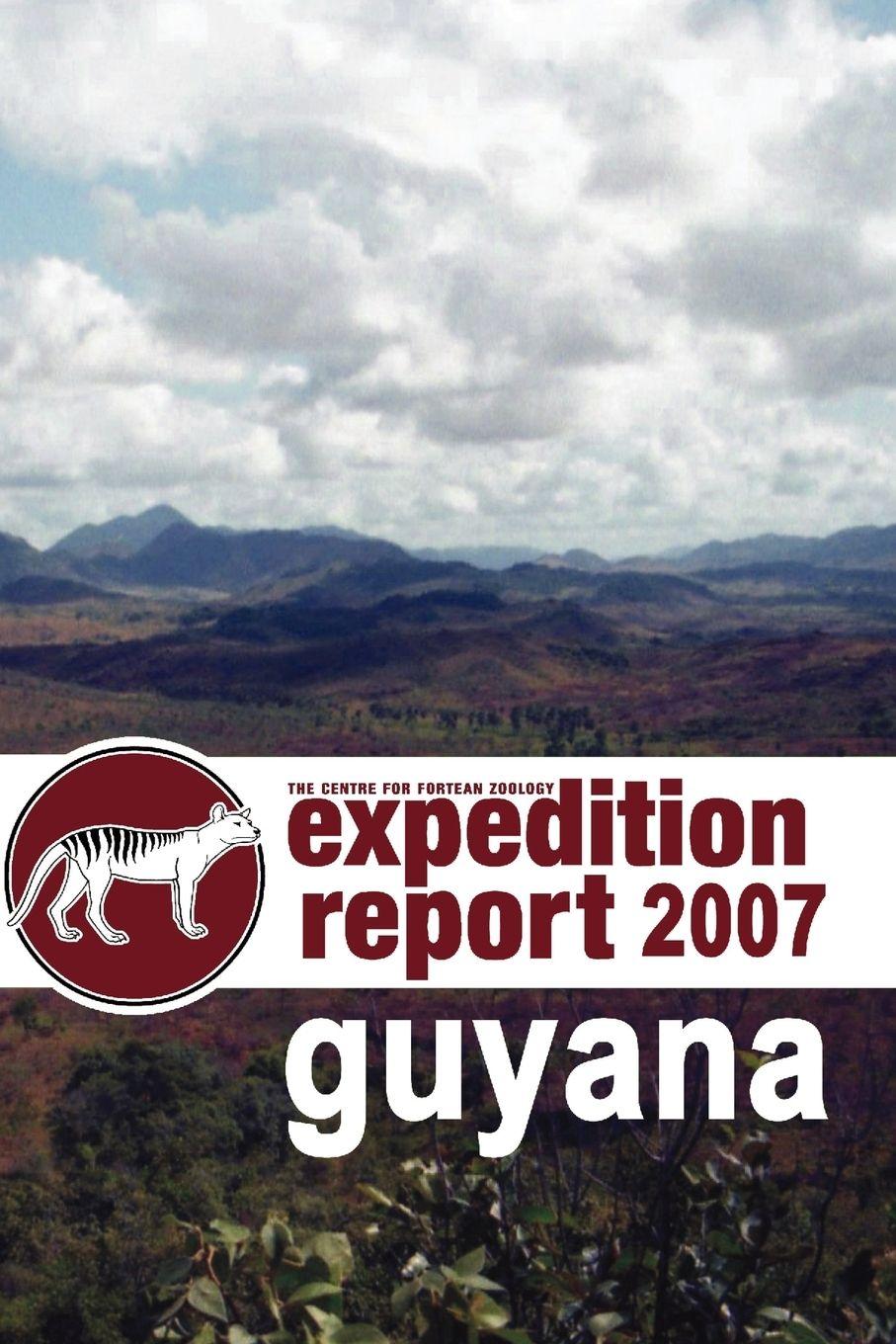Vorderes Coverbild CFZ EXPEDITION REPORT