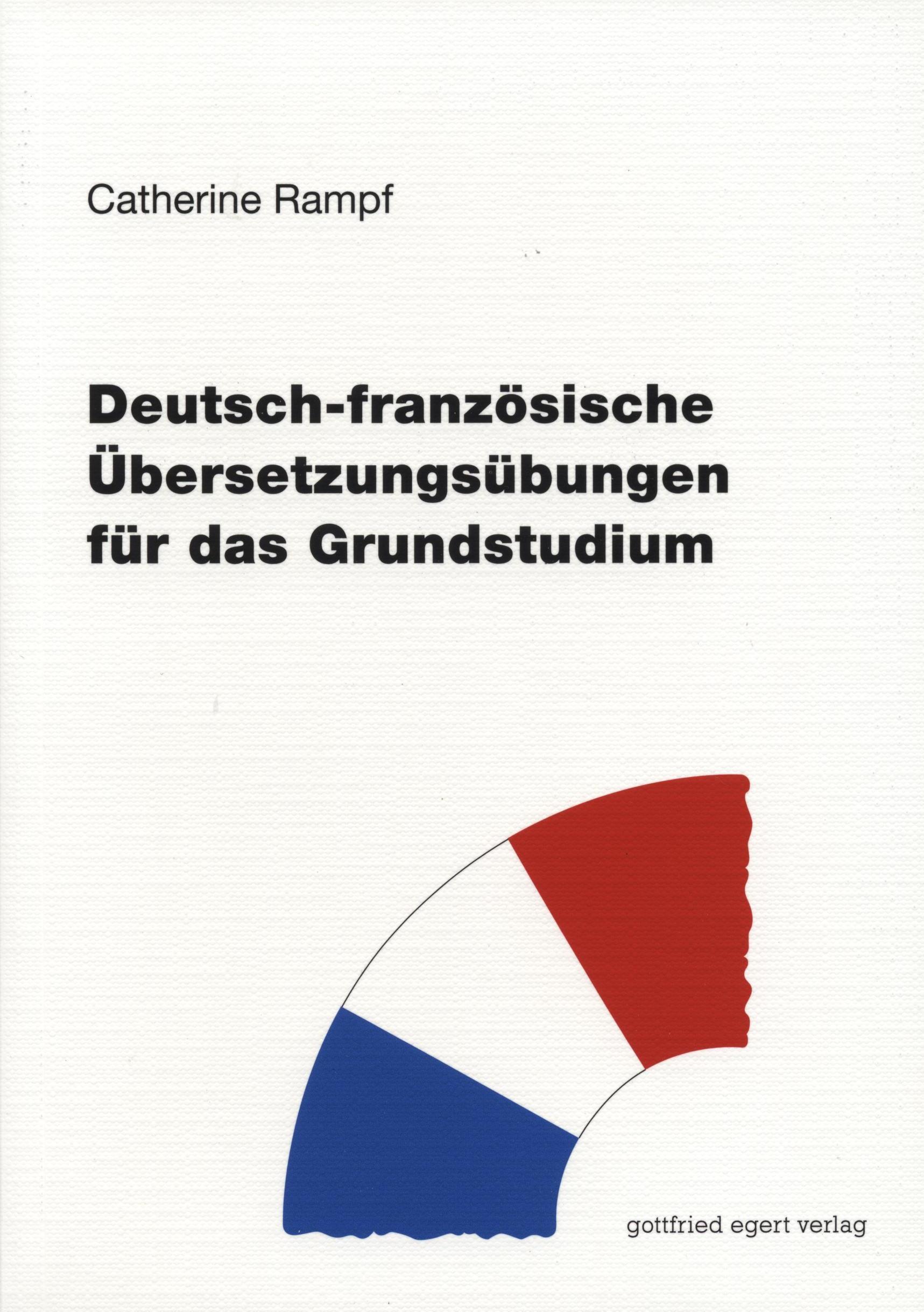 Vorderes Coverbild Deutsch-französische Übersetzungsübungen für das Grundstudium