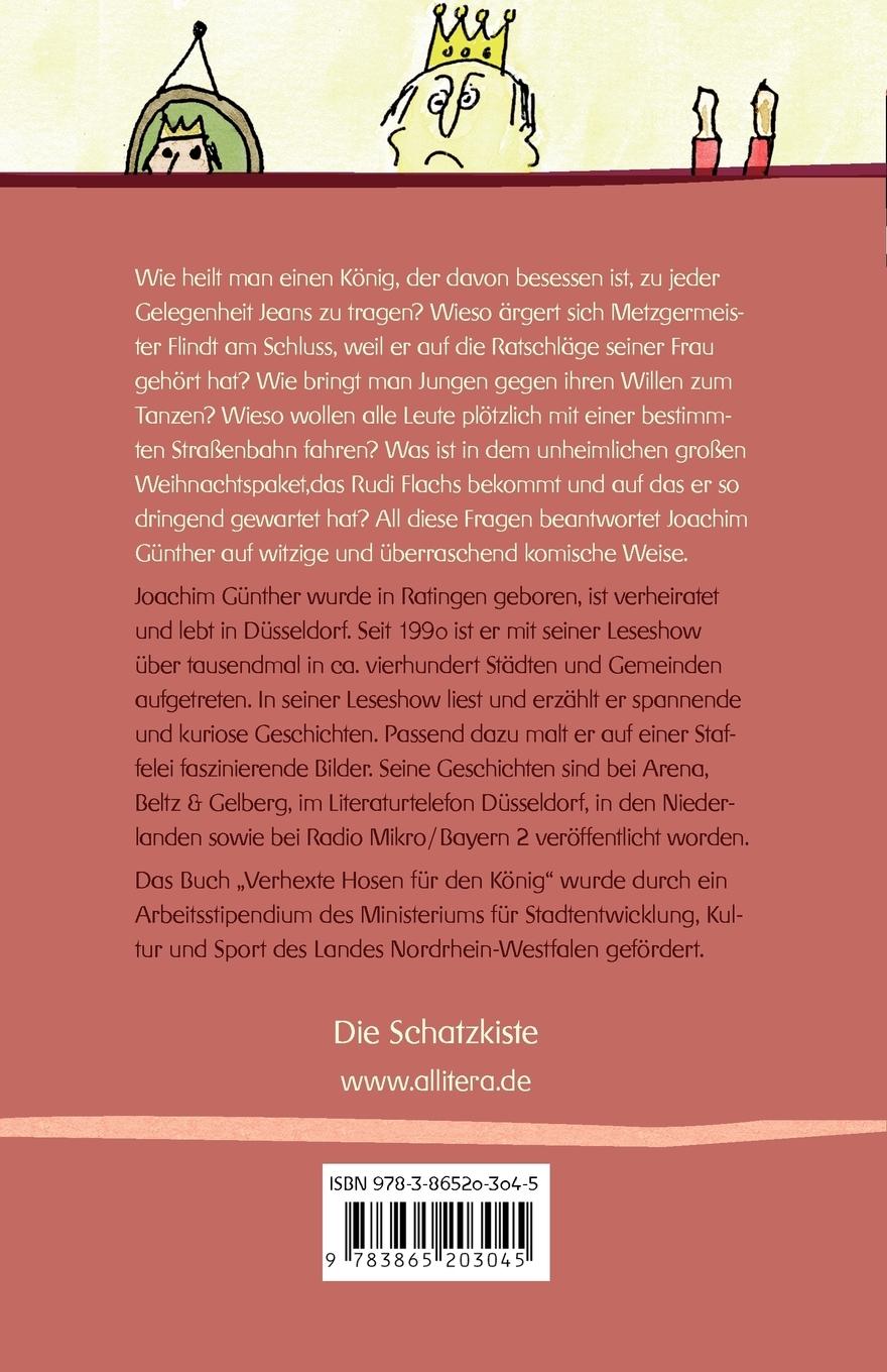 Rückseitencover Verhexte Hosen für den König