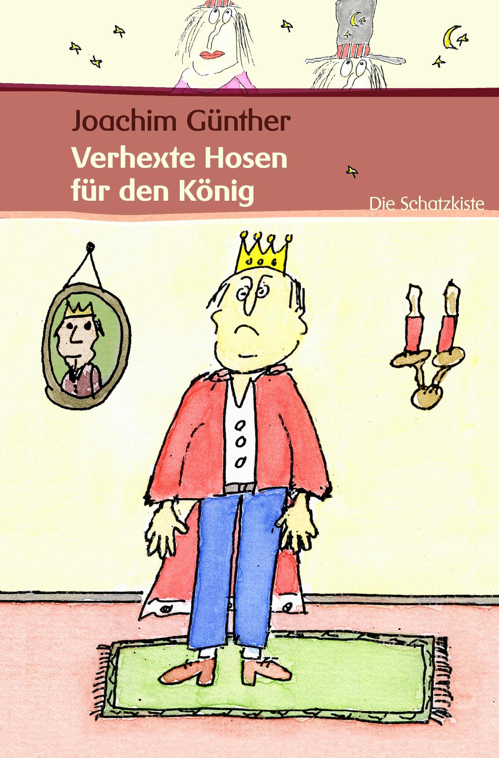 Vorderes Coverbild Verhexte Hosen für den König