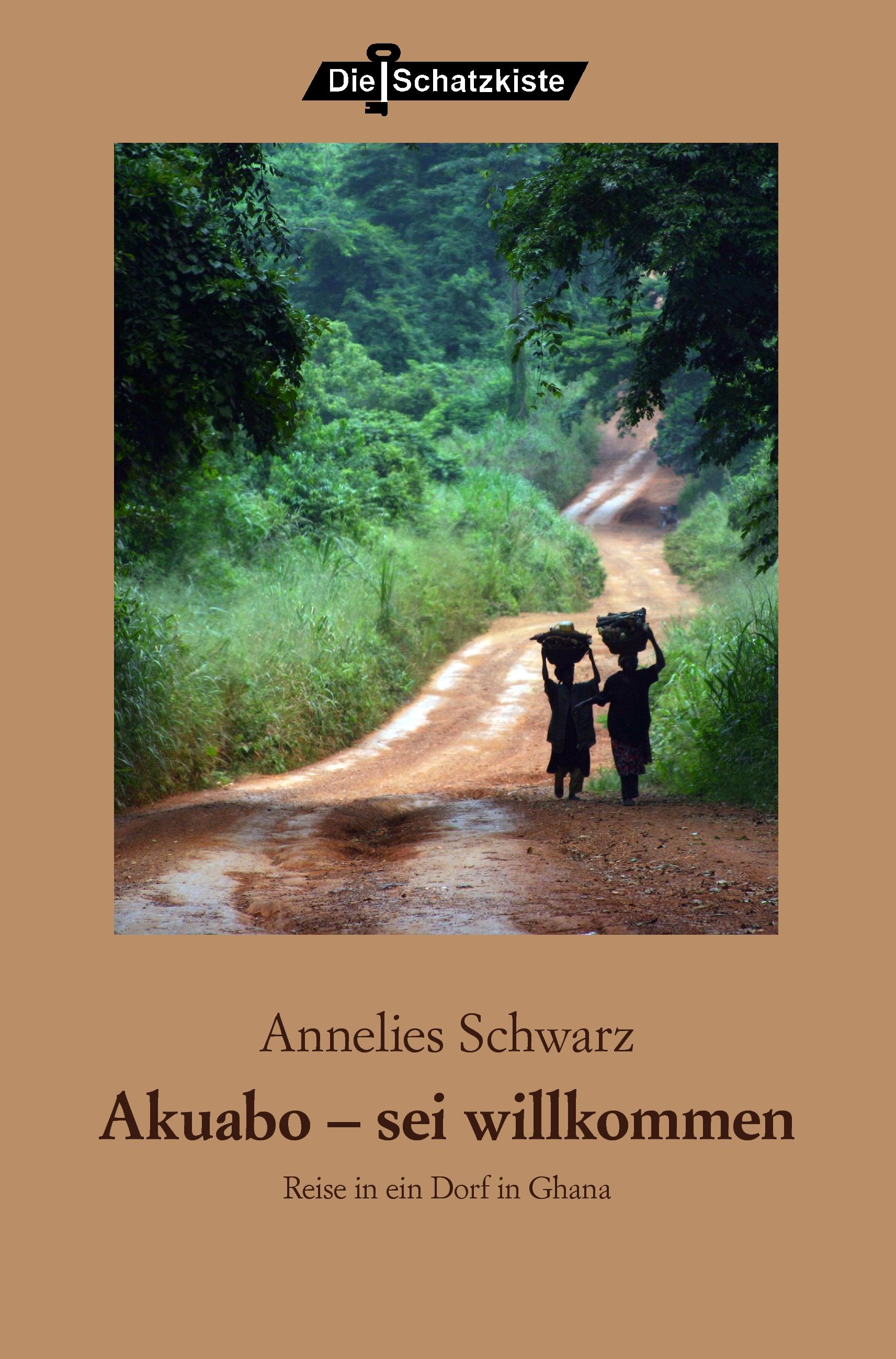 Vorderes Coverbild Akuabo - sei willkommen