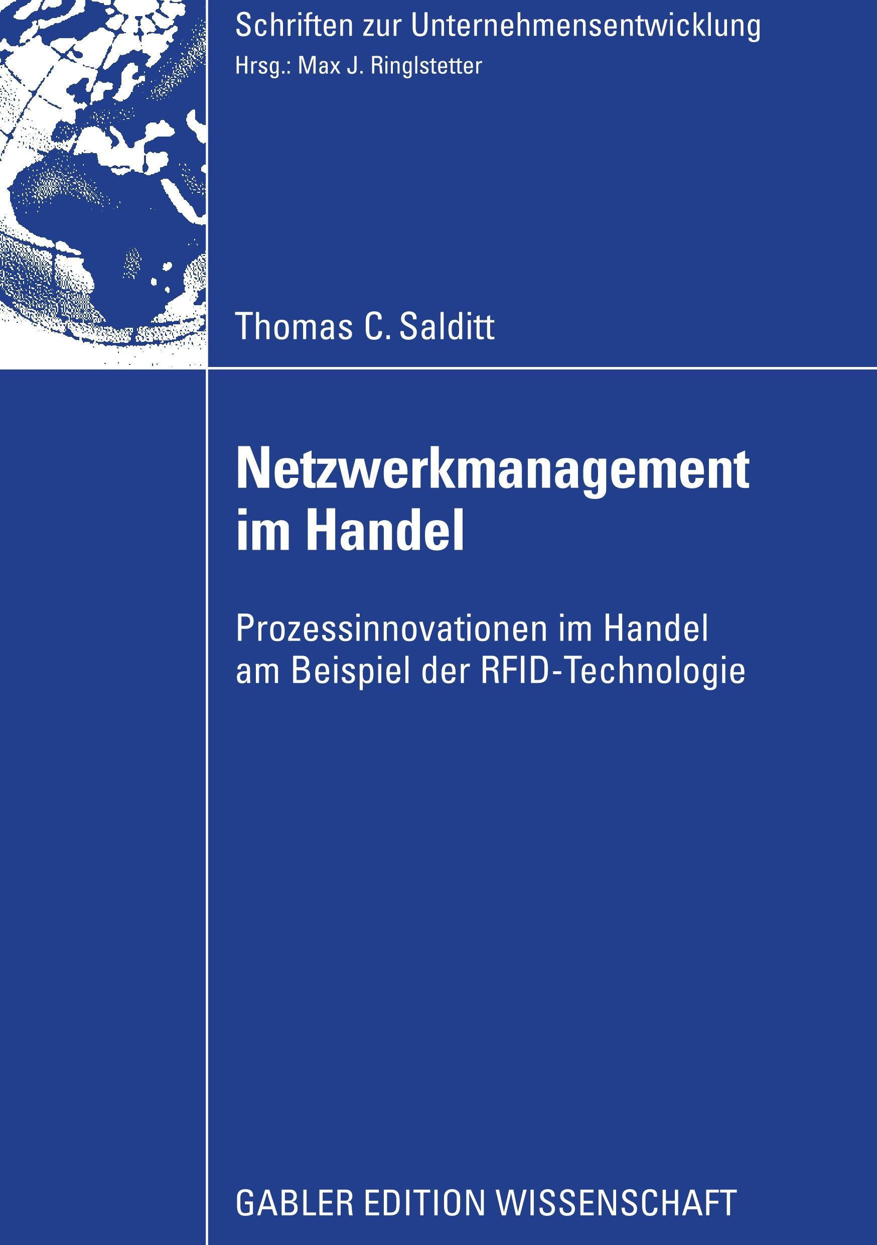 Vorderes Coverbild Netzwerkmanagement im Handel