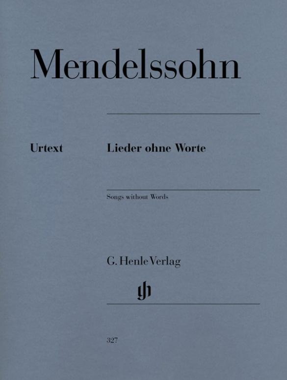 Vorderes Coverbild Lieder ohne Worte