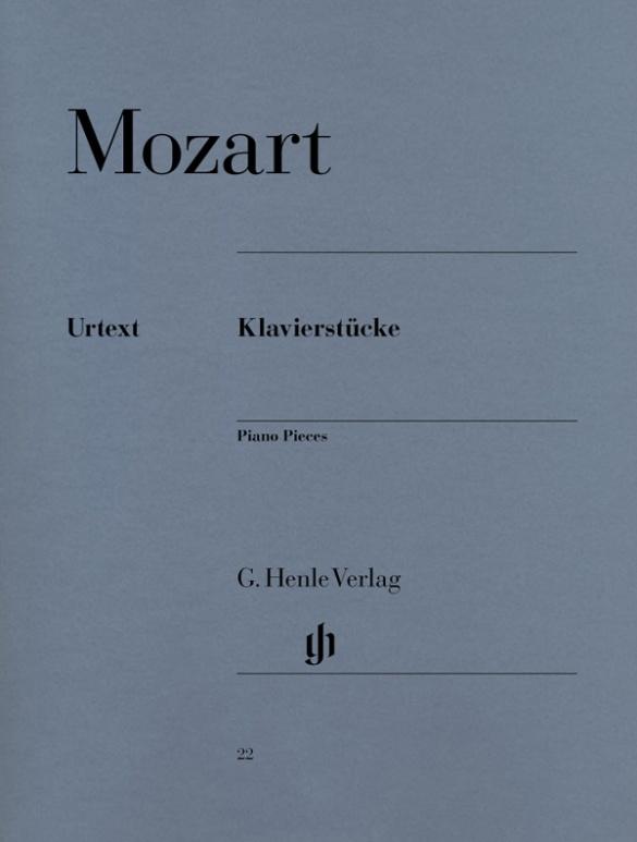 Vorderes Coverbild Klavierstücke