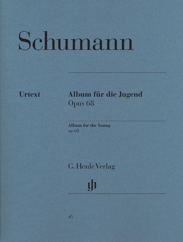Vorderes Coverbild Album für die Jugend op. 68