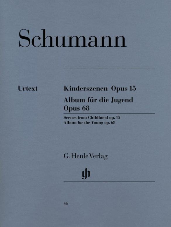 Vorderes Coverbild Kinderszenen Opus 15 - Album für die Jugend Opus 68