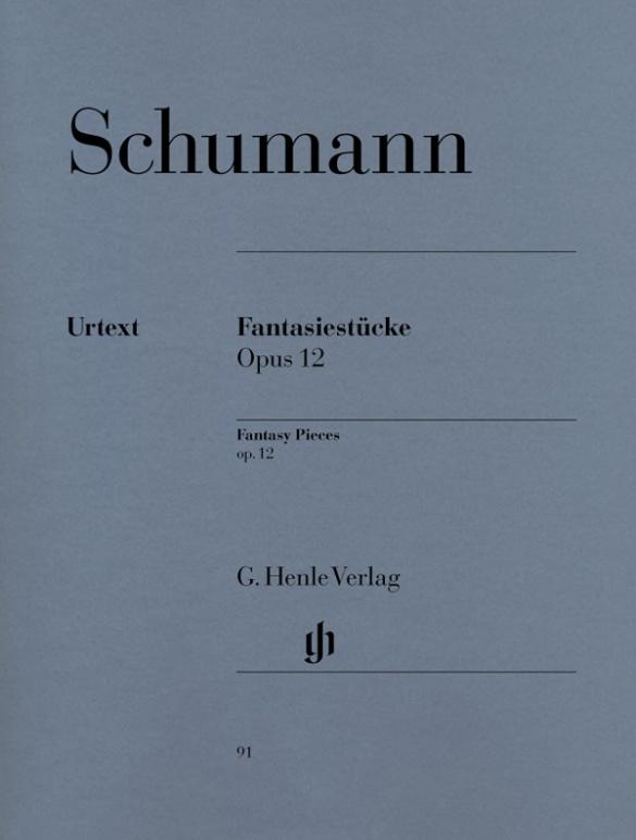 Vorderes Coverbild Fantasiestücke op. 12 (mit Anhang: WoO 28)
