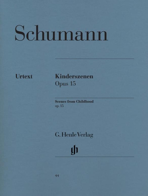Vorderes Coverbild Kinderszenen op. 15