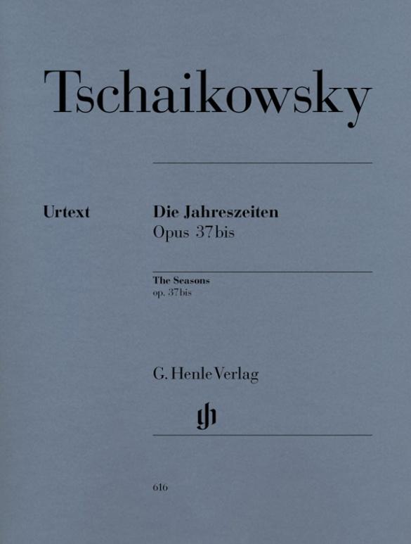 Vorderes Coverbild Die Jahreszeiten op. 37bis