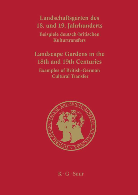 Vorderes Coverbild Landschaftsgärten des 18. und 19. Jahrhunderts