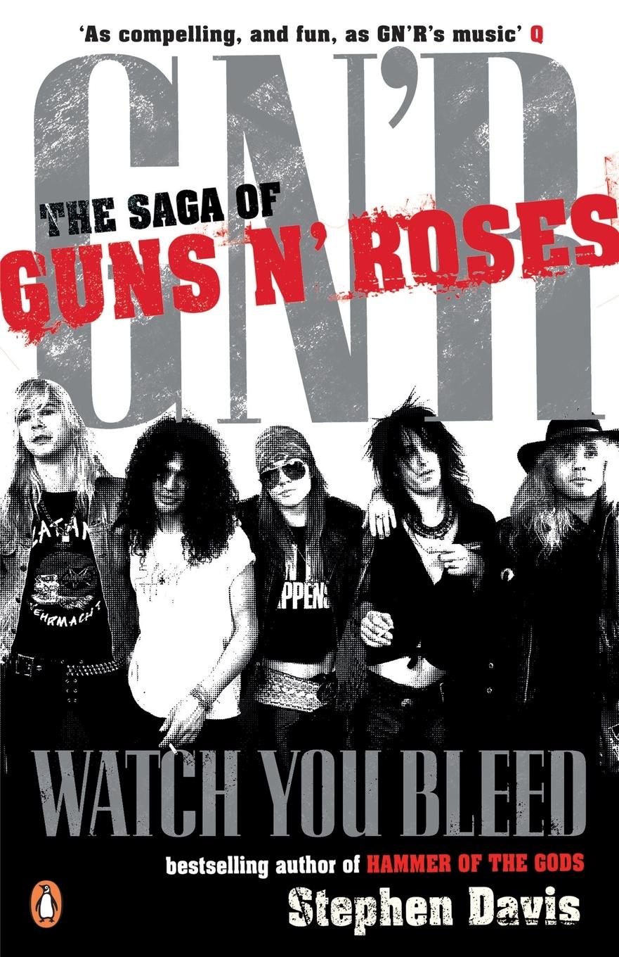 Vorderes Coverbild Watch You Bleed