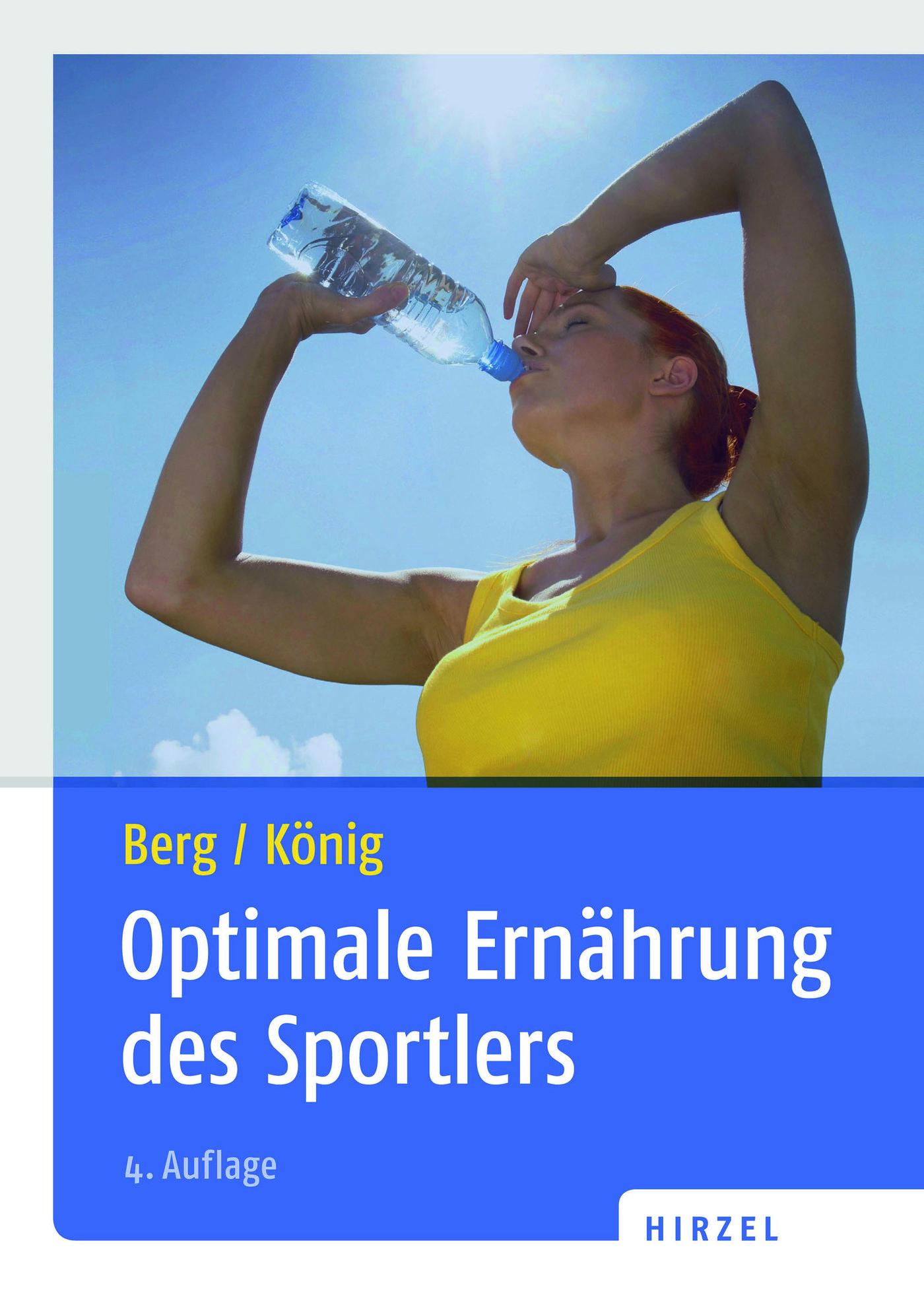 Vorderes Coverbild Optimale Ernährung des Sportlers