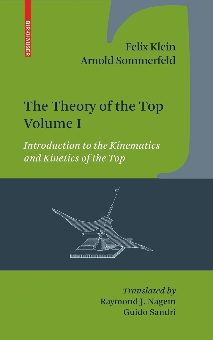 Vorderes Coverbild The Theory of the Top. Volume I
