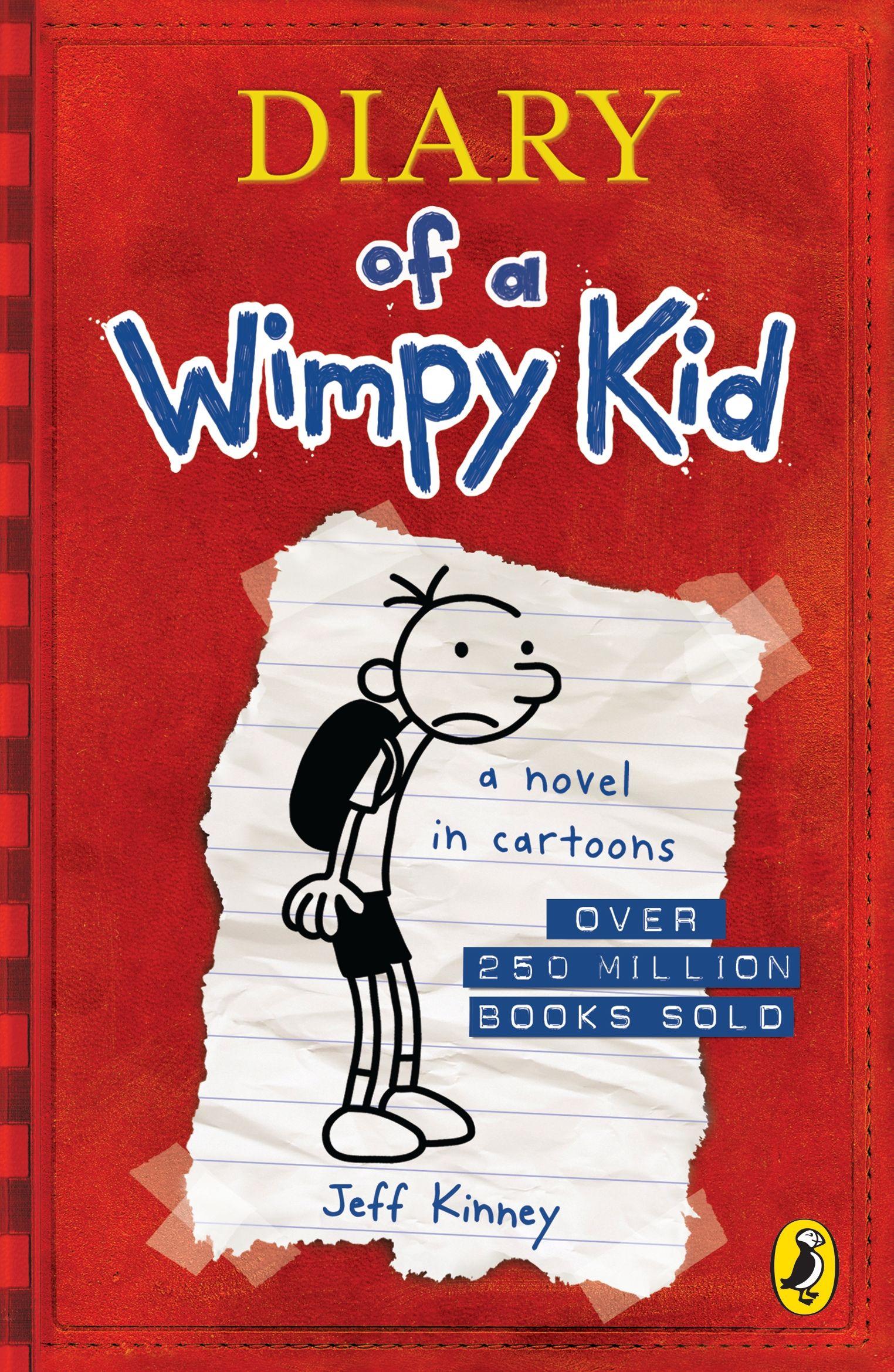 Vorderes Coverbild Diary of a Wimpy Kid 01
