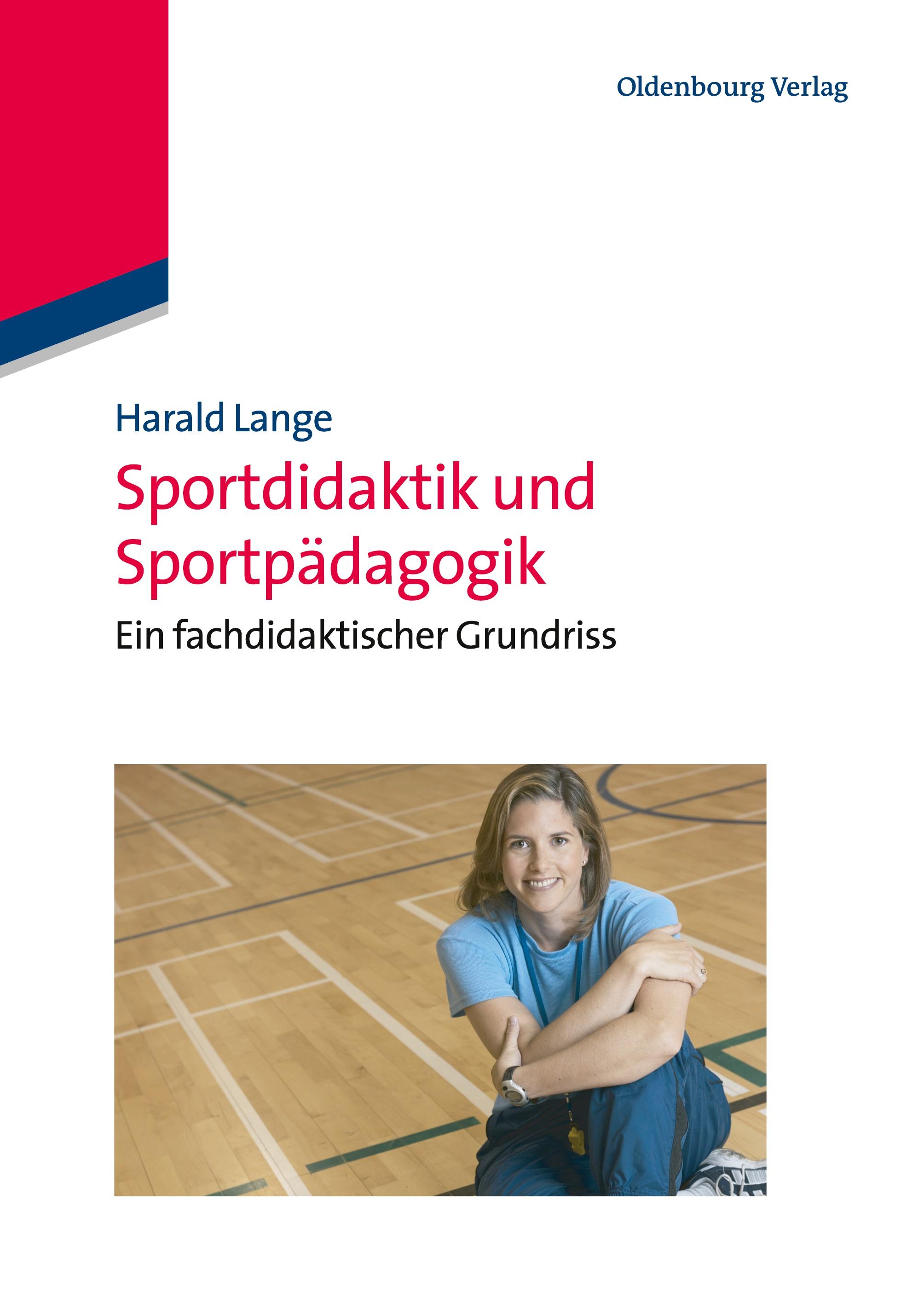 Vorderes Coverbild Sportdidaktik und Sportpädagogik