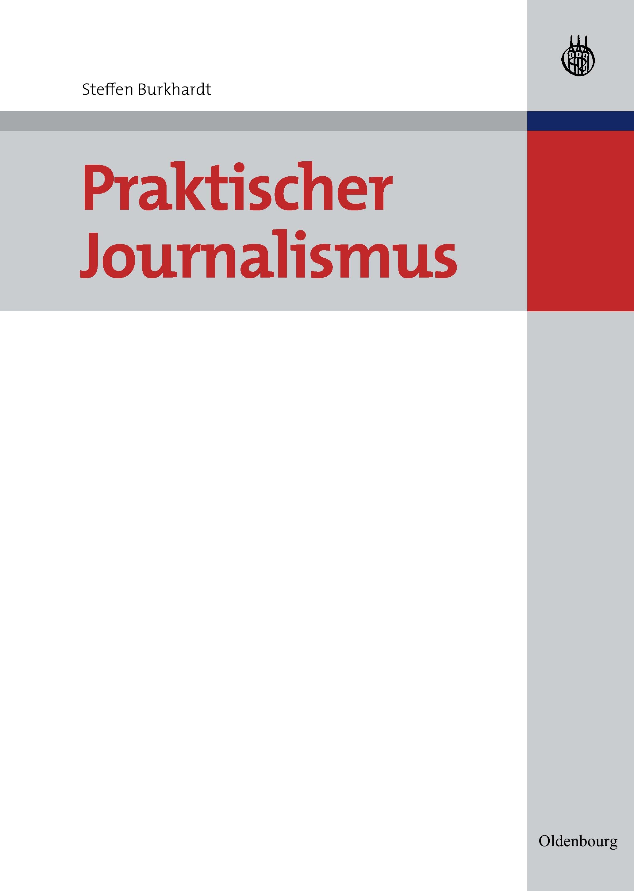 Vorderes Coverbild Praktischer Journalismus