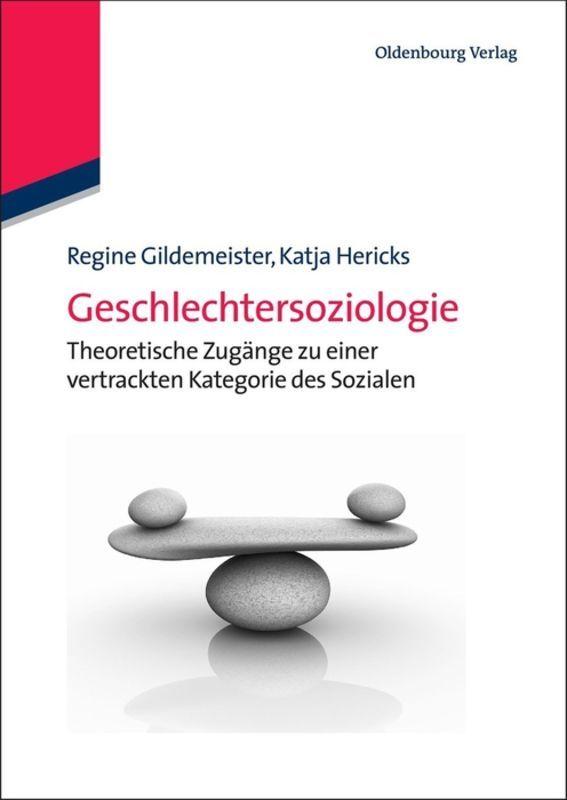 Vorderes Coverbild Geschlechtersoziologie