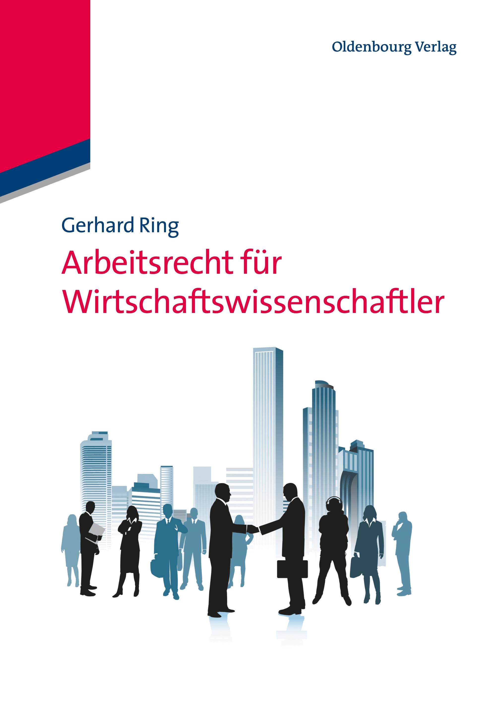 Vorderes Coverbild Arbeitsrecht für Wirtschaftswissenschaftler