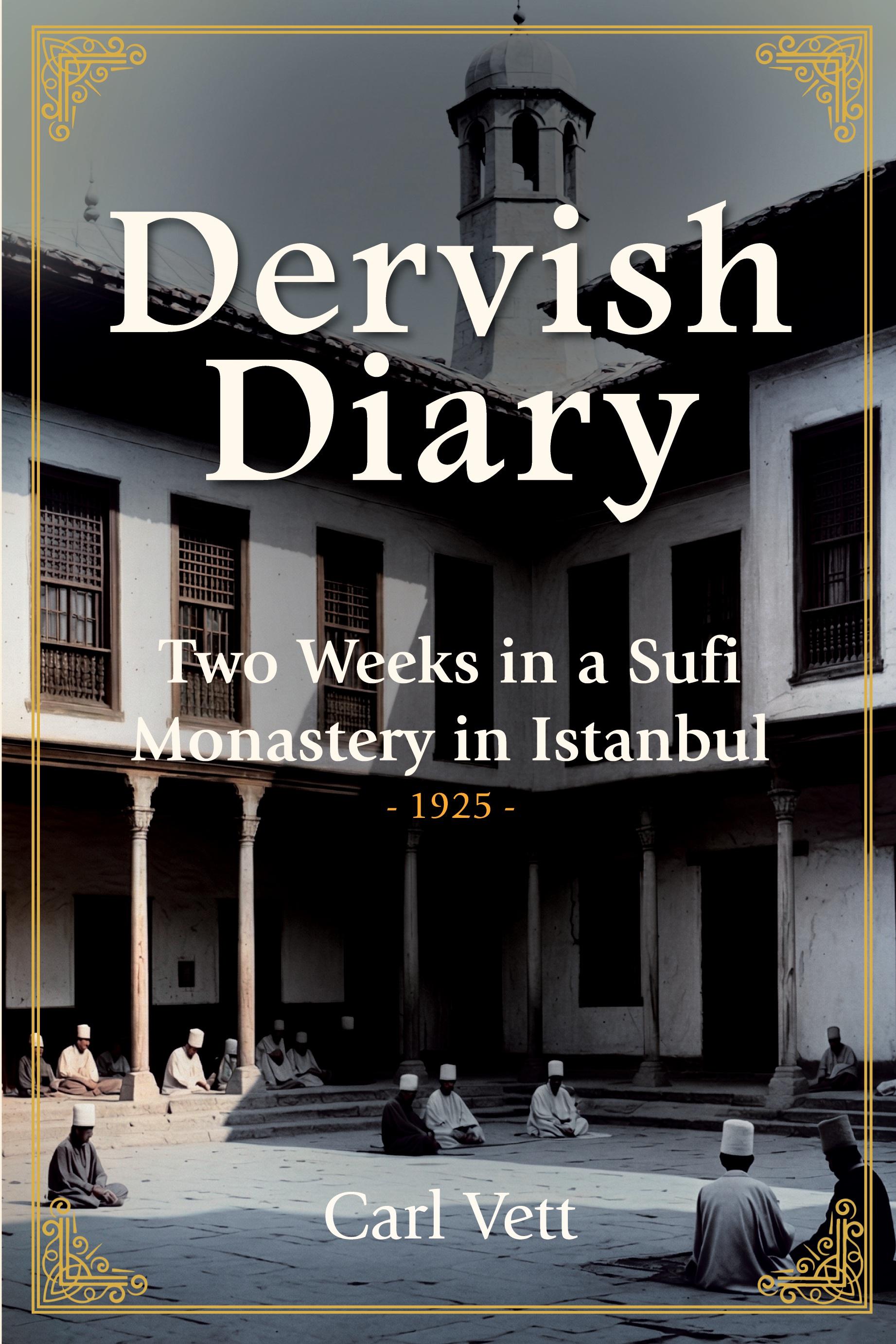 Vorderes Coverbild Dervish Diary
