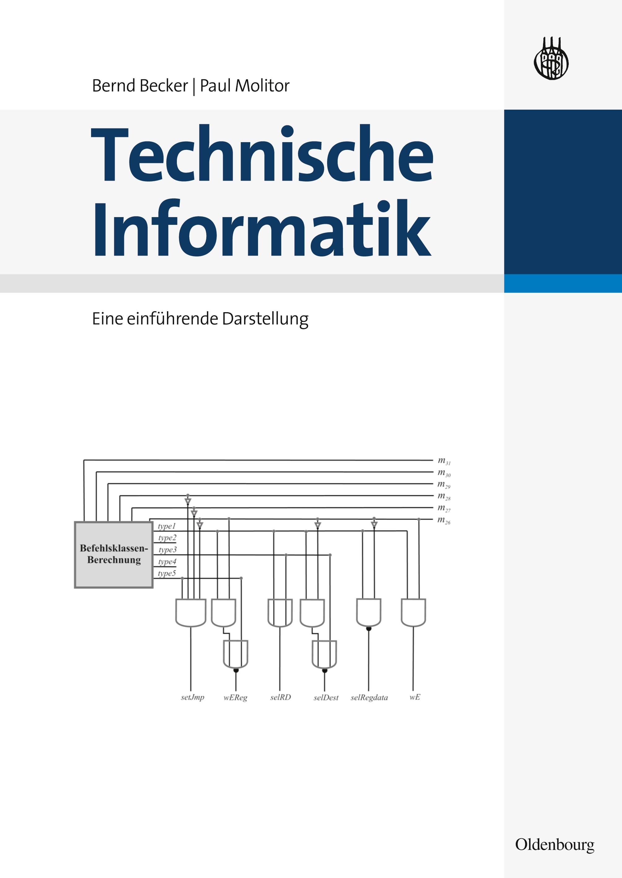 Vorderes Coverbild Technische Informatik