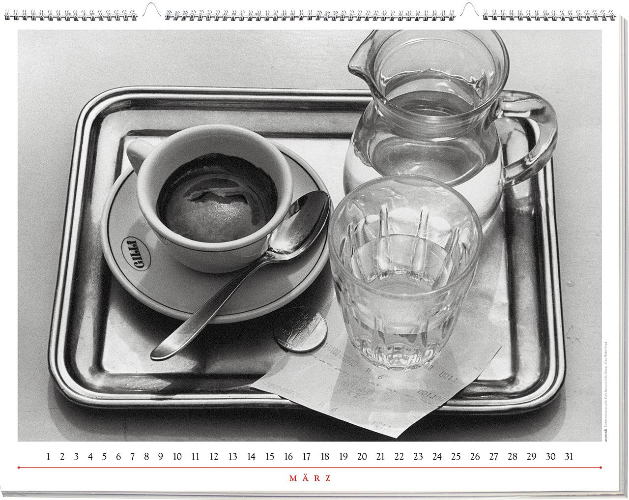 Beispielinhalt (Bild) Italienische Caffè-Bars