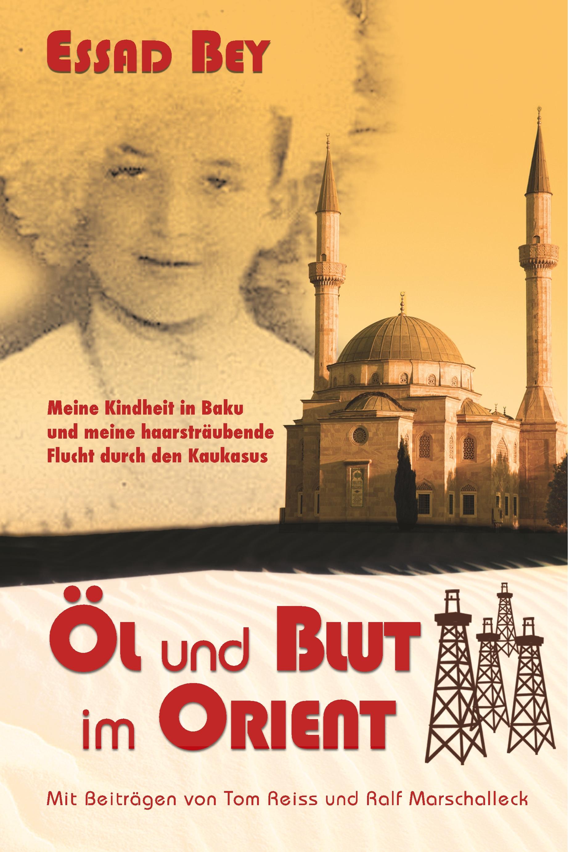 Vorderes Coverbild Öl und Blut im Orient