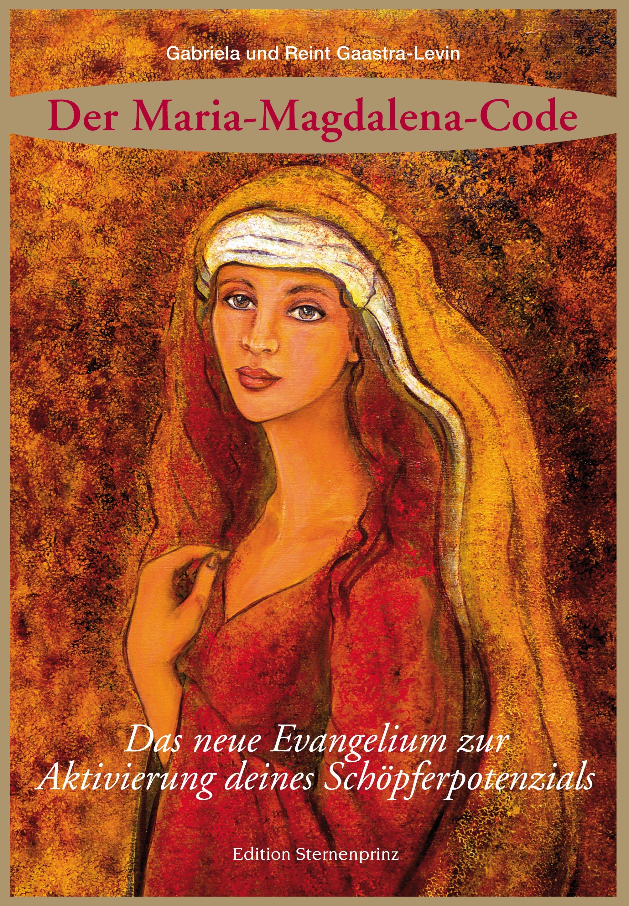 Vorderes Coverbild Der Maria Magdalena Code