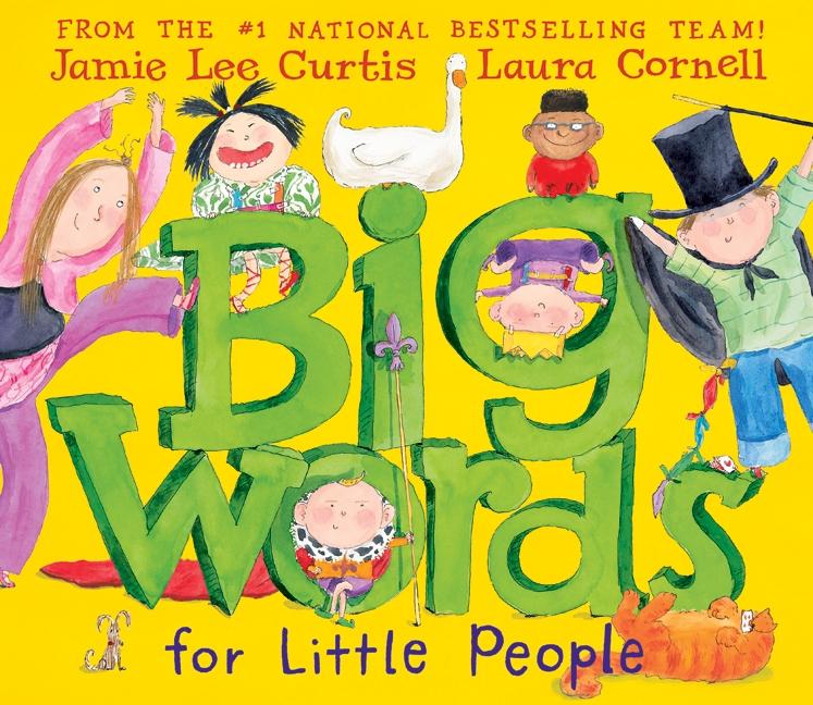 Vorderes Coverbild Big Words for Little People
