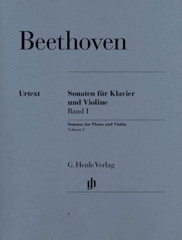 Vorderes Coverbild Sonaten für Klavier und Violine, Band I