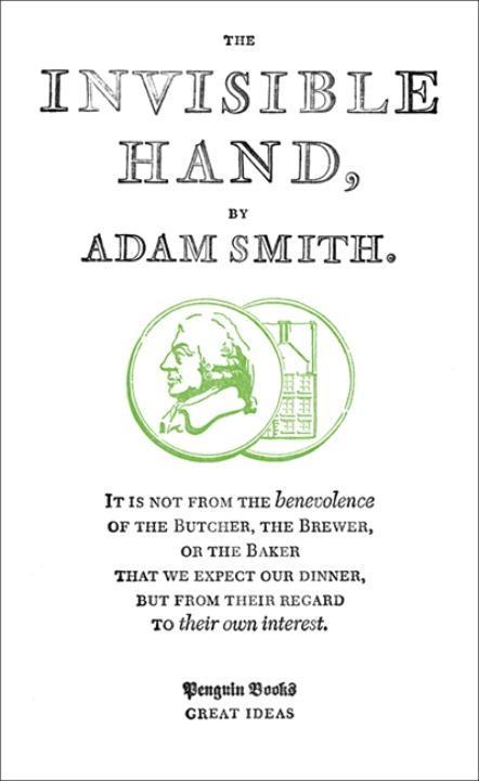 Vorderes Coverbild The Invisible Hand