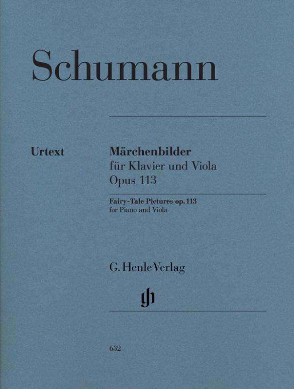 Vorderes Coverbild Schumann, Robert - Märchenbilder op. 113