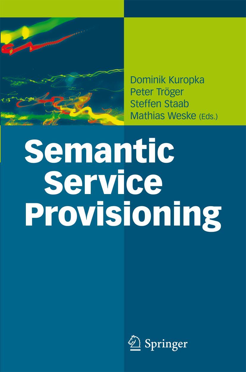 Vorderes Coverbild Semantic Service Provisioning