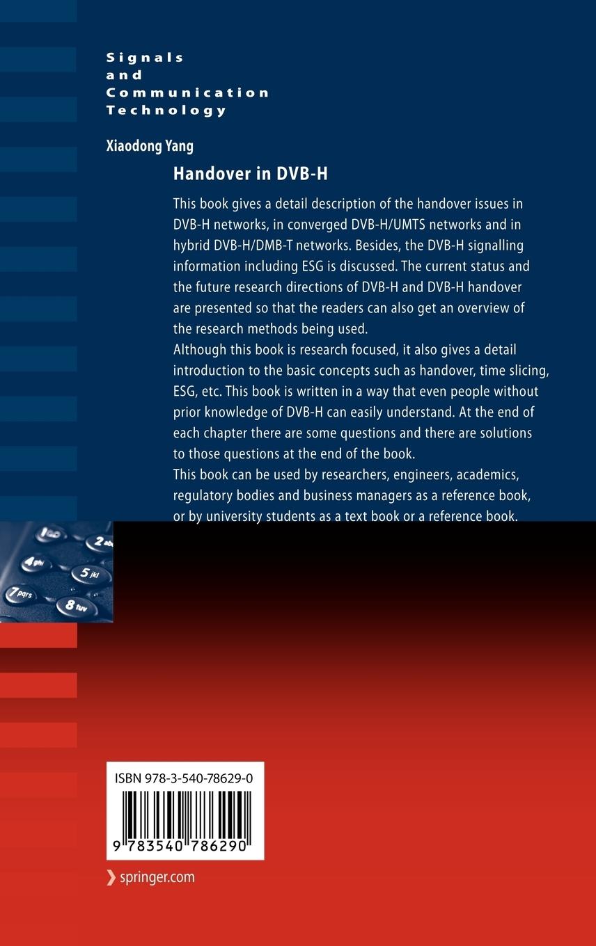 Rückseitencover Handover in DVB-H