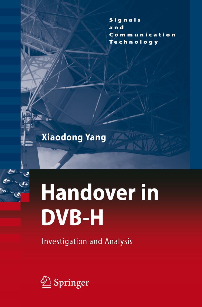 Vorderes Coverbild Handover in DVB-H