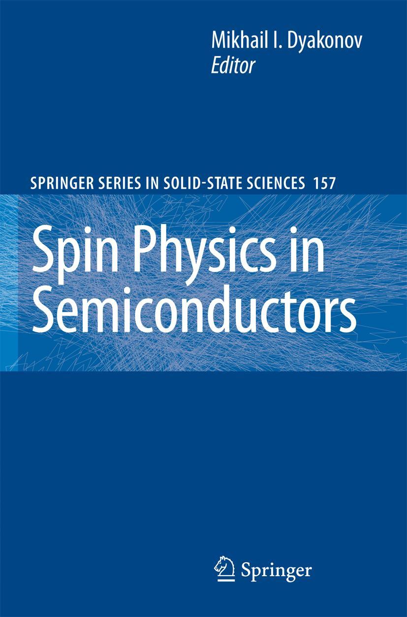 Vorderes Coverbild Spin Physics in Semiconductors