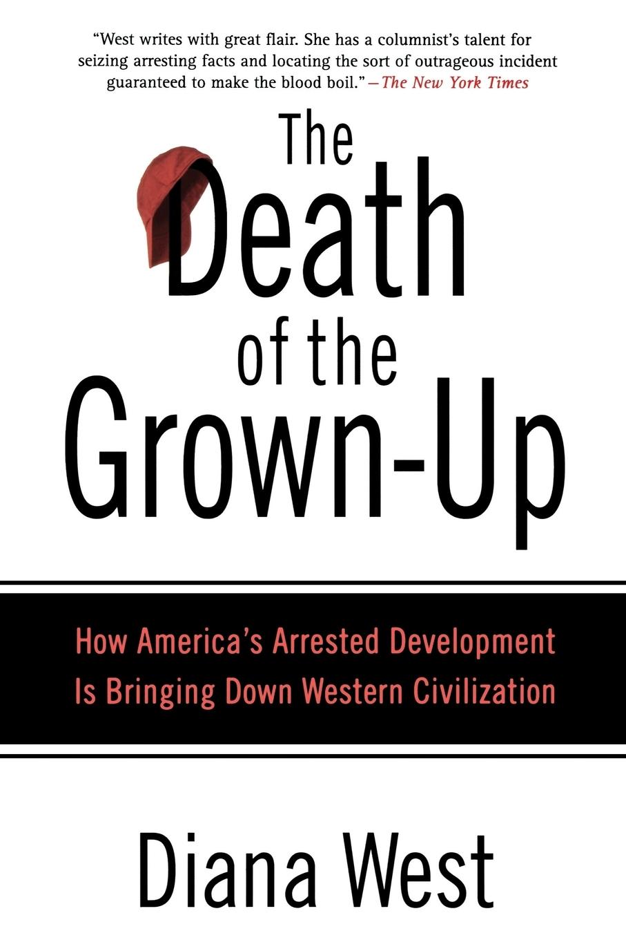 Vorderes Coverbild The Death of the Grown-Up