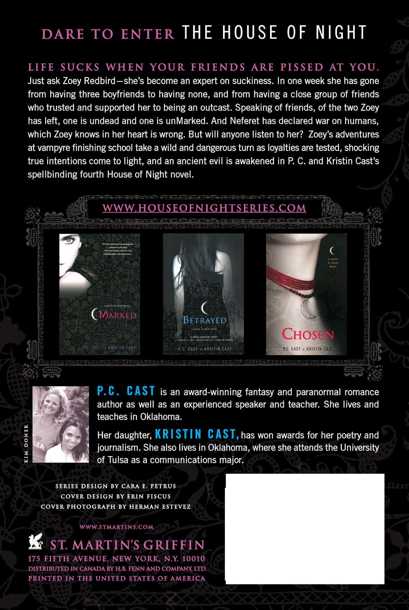 Rückseitencover Untamed