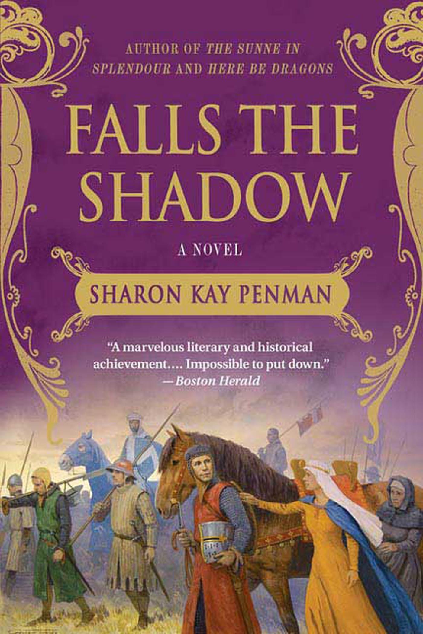 Vorderes Coverbild Falls the Shadow
