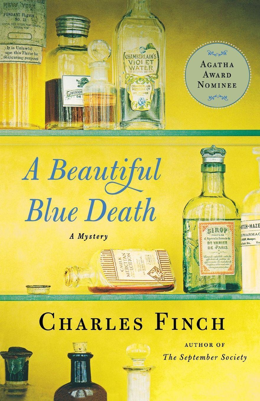Vorderes Coverbild A Beautiful Blue Death