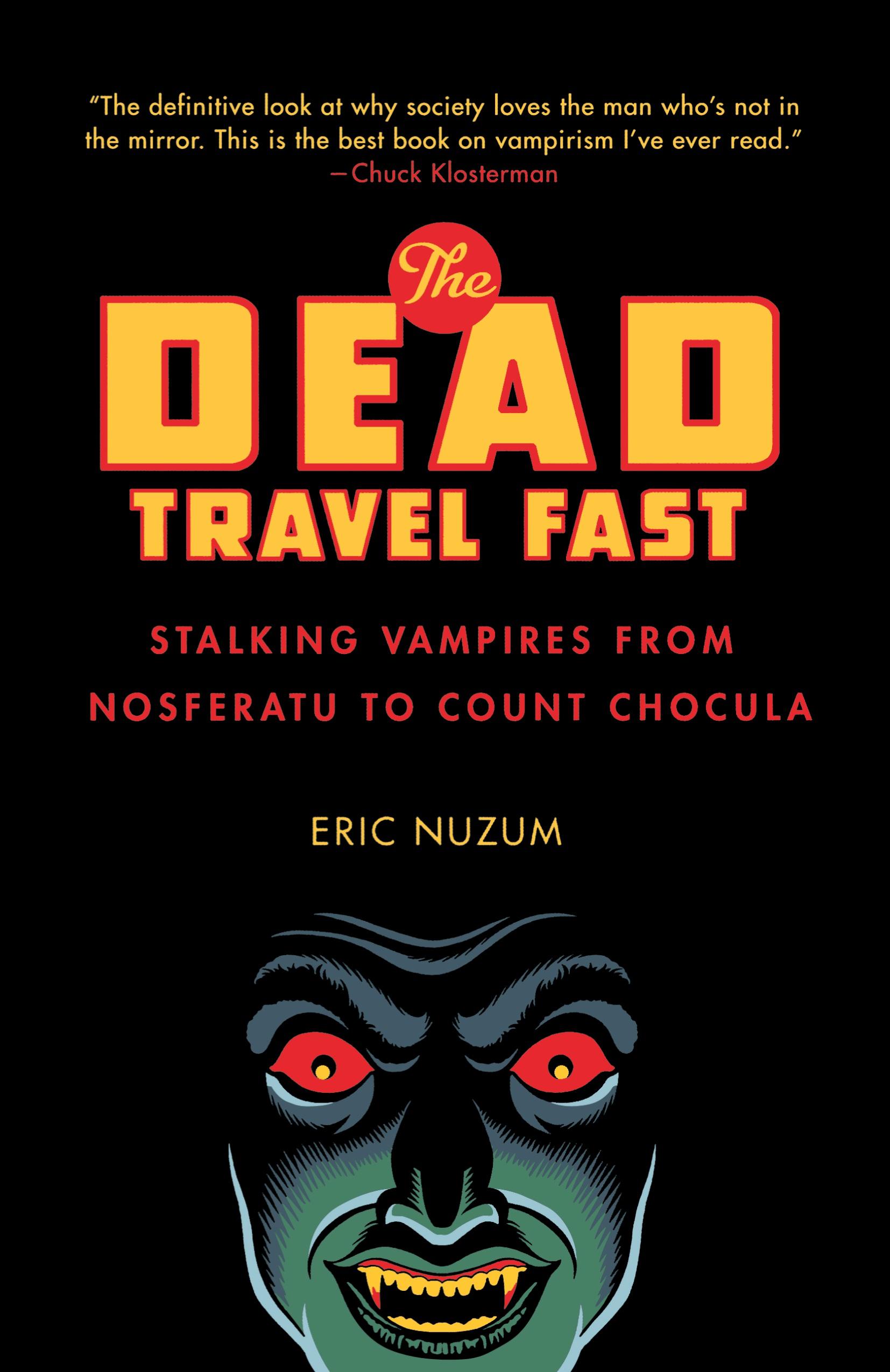 Vorderes Coverbild The Dead Travel Fast