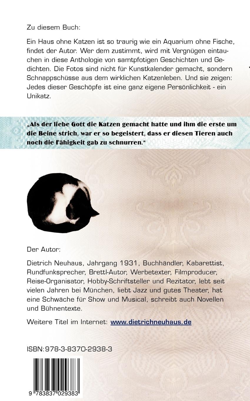 Rückseitencover Nicht ohne meine Katzen