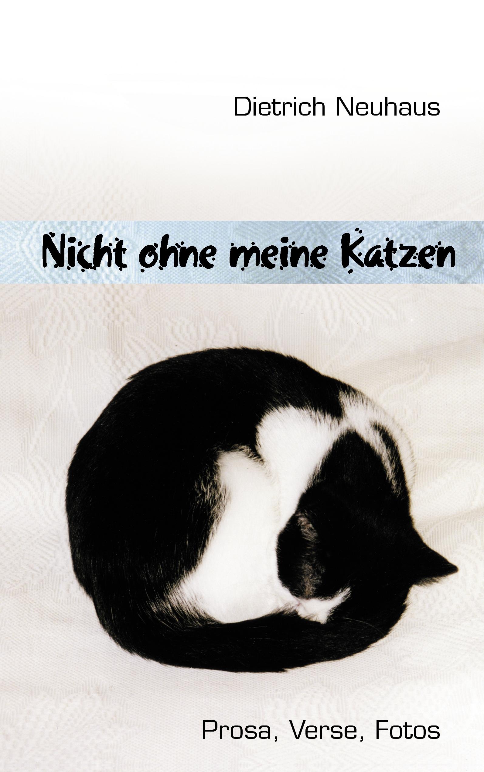 Vorderes Coverbild Nicht ohne meine Katzen