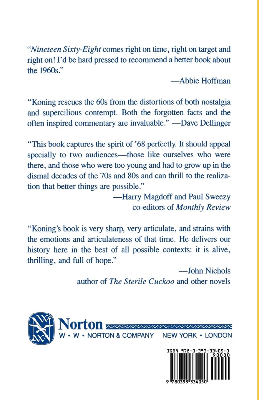 Rückseitencover Nineteen Sixty-Eight