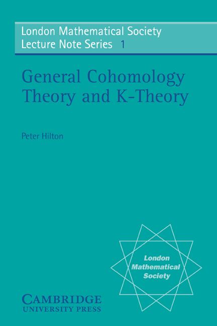 Vorderes Coverbild General Cohomology Theory and K-Theory