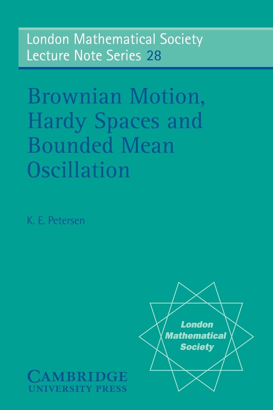 Vorderes Coverbild Brownian Motion, Hardy Spaces and Bounded Mean Oscillation