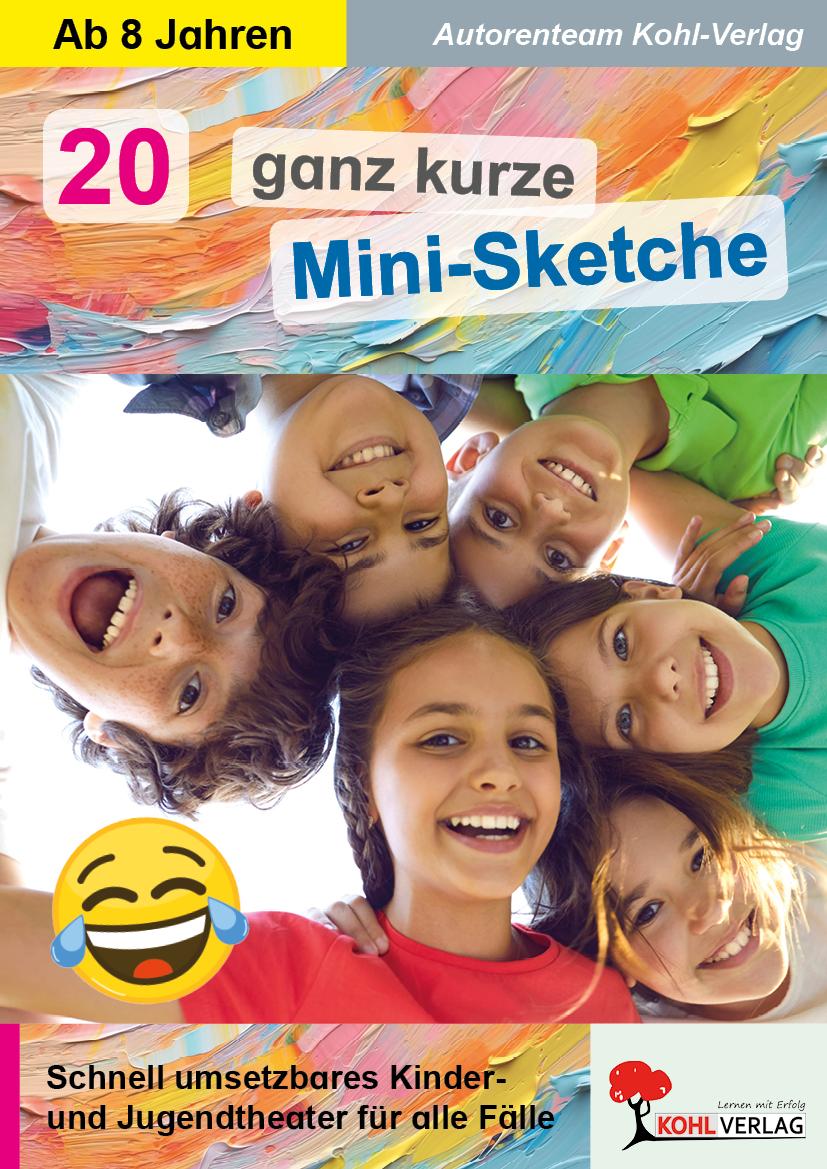 Vorderes Coverbild 20 ganz kurze Mini-Sketche
