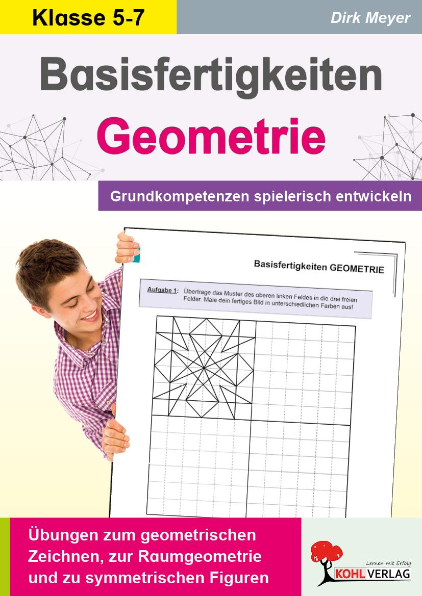 Vorderes Coverbild Geometrie kinderleicht erleben
