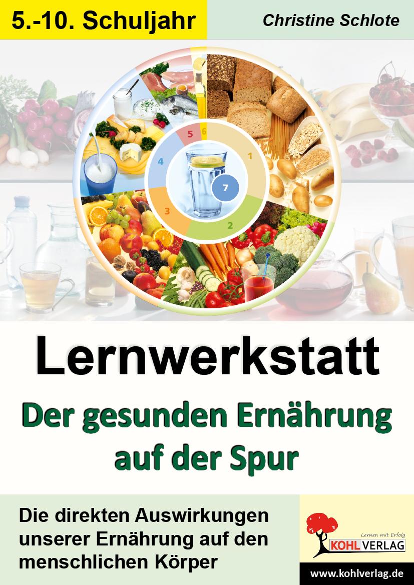 Vorderes Coverbild Lernwerkstatt - Der gesunden Ernährung auf der Spur 3