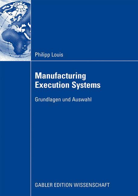 Vorderes Coverbild Manufacturing Execution Systems