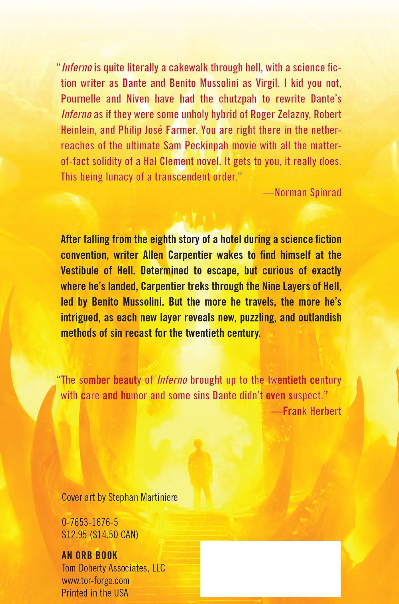 Rückseitencover Inferno